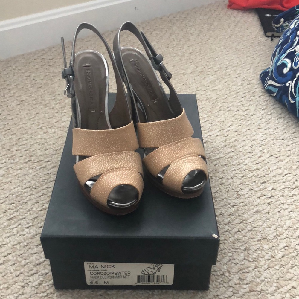 6.5 BCBGMaxAzria Heels